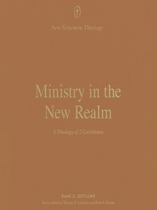 Cover image for Ministry in the New Realm